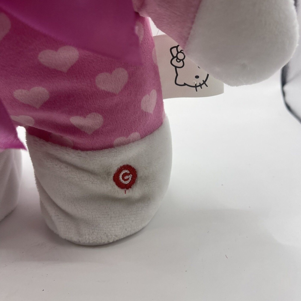 NWOT Hello Kitty ANIMATED plush 2024 Side Stepper LIMITED EDITION Valentine's  D - Picture 4 of 7